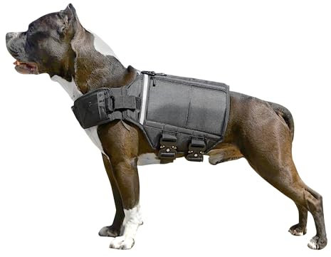 XDOG Gewichts- und Fitnessweste für Hunde – eine gewichtete Hundeweste zum Muskelaufbau, zur Verbesserung der Leistung, zur Bekämpfung von Fettleibigkeit und Angstzuständen – verbessert die allgemeine