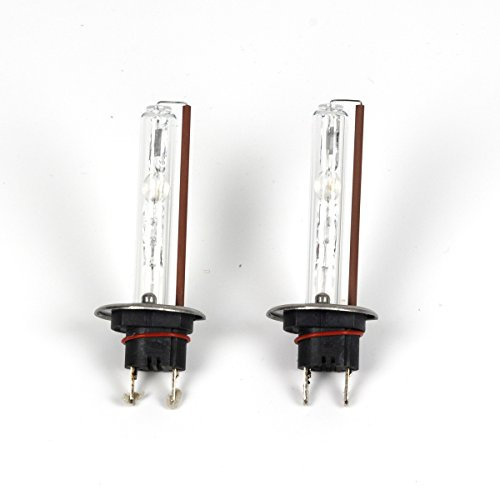 ProXenon Superhelle 35W HID Xenon- Scheinwerferlampe Brenner, Weiß, 2 Stück (H1, 5500K)