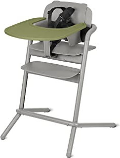 Cybex Gold LEMO Highchair Tray, Snack and Dinner Tray, for Cybex LEMO Baby Set, from 6 Months to 3 Years, Outback Green