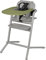 Cybex Gold LEMO Highchair Tray, Snack and Dinner Tray, for Cybex LEMO Baby Set, from 6 Months to 3 Years, Outback Green