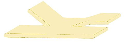 Dormisette Duo 2-facher Split Topper Spannbettlaken Boxspring Bett 180-200 x 200-220 cm 0603 Vanille