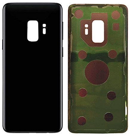 Back Battery Cover Door Case Housing Replacement For Galaxy S9 SM-G960 All Carriers (Without Galaxy S9 logo) Black