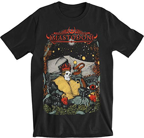 Mastodon Herren T-Shirt Seated Soverign schwarz