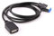 JENOR 4-pin Car USB Cable Adapter Extension Cord for Nissan Teana Qashqai CD Audio Radio Player