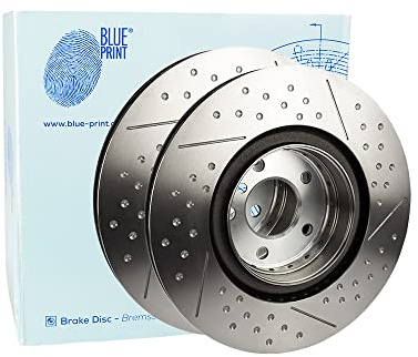 Brake Disc Blue Print ADB114382 Febi Bilston -New Pck of 1