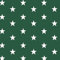 babrause® Baumwollstoff Sterne Tannengrün Webware Meterware Popeline OEKOTEX 150cm breit - Ab 0,5 Meter