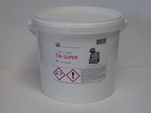 Radwaschmittel 5 Liter für Drester-, Herkules- und Tip Top Turbo Wash Radwaschmaschine, Waschgranulat 593252