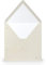 PAPERADO 50 Briefumschläge quadratisch Terra Vanilla Creme Beige - 100 g/m² Kuvert Ohne Fenster 16,4 x 16,4 cm - Hochzeits Umschläge mit Nassklebung spitzer Klappe