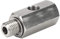 GAESHOW Öldrucksensor Adapter, Turbo-Druckadapter M10x1.5 1/8 NPT Turbo Öldrucksensor T-Adapter Edelstahl Autozubehör Anschluss Turbo-Druckadapter, T Adapter Ölzufuhr Adapter Anschluss