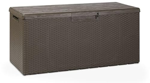 Toomax Portofino Garden Chest, Brown