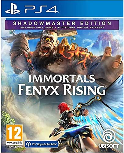 Immortals Fenyx Rising - Shadowmaster Edition (PS4)