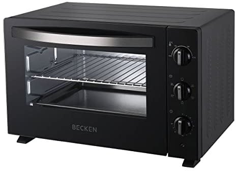 Becken 6618295 bmo4134 Mini Four, Acier Inoxydable, Noir