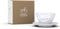 FIFTYEIGHT PRODUCTS / Tassen / Kaffeetasse „Lachend“ (Porzellan, 200 ml, weiß, Made in Germany)