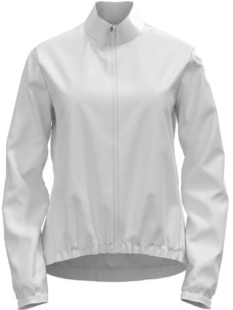 Odlo Damen Radjacke ESSENTIALS WINDPROOF, white, M