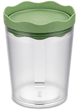 PRINCE M Vorratsdose 750ml nature leaf green