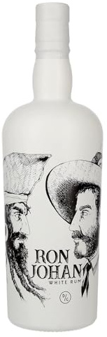 Ron Johan White Rum 40% Vol. 0,7l