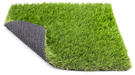 BONERVA | Césped Artificial ADRIÁTICO 30mm | Césped Artificial terraza, jardín, Patio, Piscina | 4 Colores de Fibra (1x4 Metros, 30)