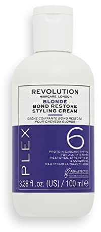 Revolution Haircare London, Blonde Plex 6 Bond Restore Styling Cream, 250ml