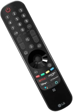 LG Télécommande AN-MR21GC Magic Remote w/NFC (2021) Télévision AKB76036501 Télévision AKB76036501