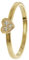 trendor Damenring Gold 333/8K Herz mit Zirkonias wunderschöner Ring aus Echtgold für Frauen, zauberhafte Geschenkidee 41538-58 Ringgröße 58/18,5