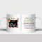 Lalasol Mug Votre Prénom Et Photo De Bébé Personnalisé - Idée Cadeau Pour Futur Papa Pour Noël – Tasse Pour Nouveau Papa L'Annonce De Grossesse- Imprimé en France