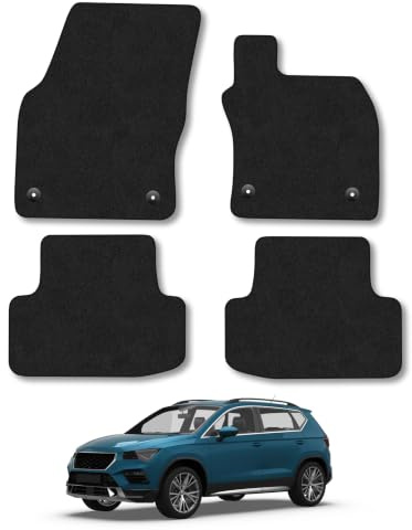CUPRA Ateca (2018-2026) Carpet Car Mats