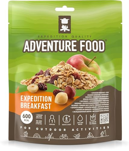Adventure Food - Frühstück - Gefriergetrocknete Mahlzeiten - Expedition Quality