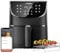 Cosori CS 158-RXB nero Friggitrice a calore rotante, (CS158-RXB)