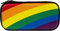 Nacon - Harte Transporttasche für Nintendo Switch - Regenbogenflagge, Regenbogen Flagge, Funda Nintendo Switch, Flagge Regenbogen