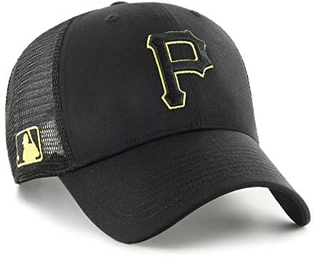 '47 Pittsburgh Pirates Black MLB Sure Shot Most Value P. Branson Cap - One-Size