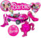 Set di Palloncini per la Principessa del Barbi - Decorazione per Compleanno e Feste, 8 Pellicole, per Bambini, Ragazzi e Ragazze