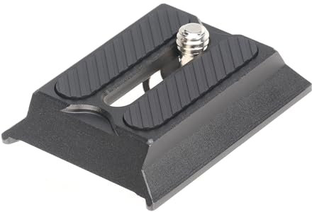 Hersmay Arca Swiss Quick Release Plate For DJI Ronin RS2 RSC2 RS3 RS3PRO RS3mini Plate Gimbal Stabilizer Accessories Compatible with Manfrotto Tripod Plate