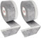 Alfa 2x Fensteranschlussband Außen 70 mm x 25 m grau Profi-Qualität diffusionsoffenes Fensterdichtband für den Außenbereich