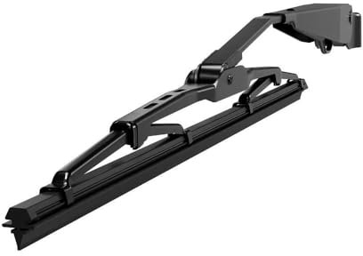 Mossa Conjunto de brazo + escobilla limpiaparabrisas para la luna trasera adecuadas para Peugeot 307 (2001-2007) - estándar 1