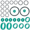 BIGLKNM Hydraulic Cylinder Seal Kit Fit for 1990-2001 Mercedes Benz SL R129, Log Splitter Parts Hydraulic Cylinder Rebuild Kit Replace for OEM 1298001672 1298001772