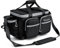 Gonex Angeltasche, Wasserabweisende Aufbewahrungstasche aus Polyestermaterial mit gepolstertem Schultergurt und Rutschfester Unterseite, geeignet für 3600 3700 Tackle Box, Schwarz