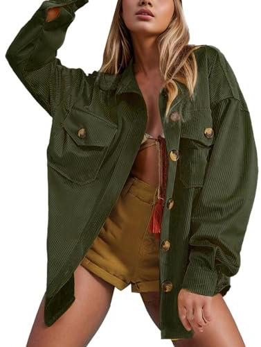BGFIPAJG Top Donna Elegante Rosa Cipria Maglie Verdi Donna Cotone Manica Corta Cardigan Donna Corto Aperto T Shirt Tinta Unita Verde Maglietta Manica Corta Bambina