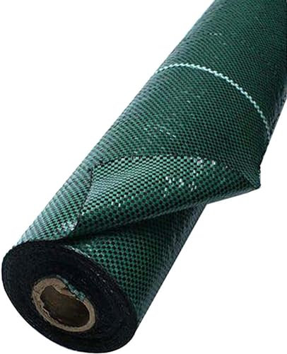 EPANO LXXW Unkrautfolie Landschaftsgewebe-Geotextil, langlebiger Garten-Unkrautschutzstoff, Baumschutz-Unkrautmatten für Gärten, Rasenfläche(Size:1.22x152m/4x500ft)
