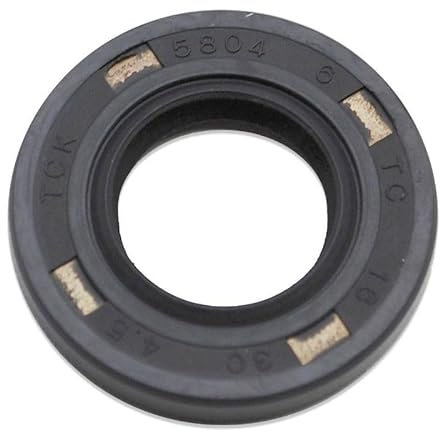 cyclingcolors joint spi embiellage moteur bague antifuite compatible avec mobylette moto Peugeot 103, droit 16x30x4,5mm