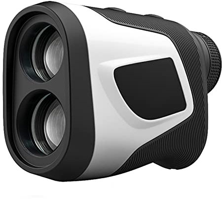SETSCZY Telemetro da Golf, 500/700/1000M, con Pendenza On/off, ingrandimento 6X, binocolo Laser, Blocco Bandiera con Vibrazione, telemetro da 600 Metri/Iarde, Impermeabile,500m