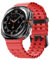NotoCity Bracelet pour Samsung Galaxy Watch Ultra, silicone Souple Bracelet de remplacement pour Samsung Galaxy Watch Ultra 47mm(Rouge)