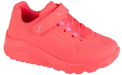 Skechers UNO Lite 310451L-NPCL, Girl Sneakers,Sports Shoes, Pink, 38 EU
