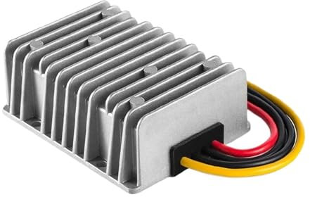VWWJCCRO DC DC Battery Charger 10-36V 12V 24V to 14.6V 13.8V 16.8V 12.6V 15A Constant Current for Lead-acid Lithium Batteries(9V-32V to 14.5V 10A)