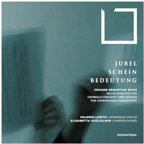 Jubel, Schein, Bedeutung - Violinsonaten