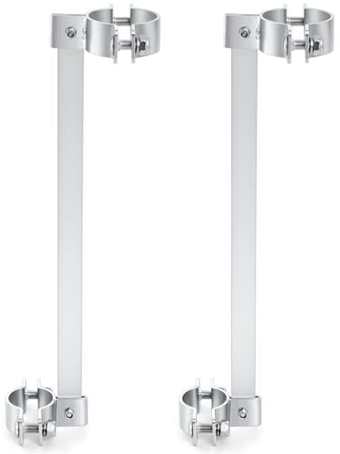 Yaocom 2 Set Automatic Gate Closer Self Closing Gate Hinges with Adjustable Tension and Bolts for Outdoor Side Gates, Dog Fence, Pool Gate, Chain Link Fence