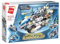 QMAN® 41310-4-in-1 Bauset: Intergalaktischer Jäger – Kreatives Konstruktionsspielzeug für Kinder ab 6 Jahren