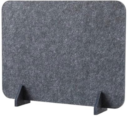 Blissbuilt Schalldämmender Sichtschutz Freistehend Akustischer Schreibtischteiler,Schreibtisch Trennwand Filz Reduzieren Sie Lärm und visuelle Ablenkungen,für Schule oder Home Office