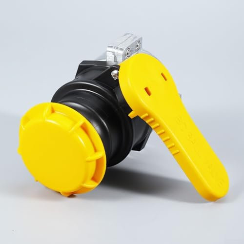 Hochleistungs-Kugelhahn-Schalter DN50 (75 mm), einfache Bedienung mit auslaufsicherer Sicherung (Filament)