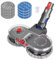 Tergicristallo elettrico per Dyson V7/V8/V10/V11/V15/Gen5, con serbatoio dell'acqua rimovibile, 8 mop lavabili e 1 contenitore di riempimento, accessorio per aspirapolvere per pulire