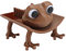 Porte-Papier Toilette Design Mignon Grenouille, Matériau ABS de qualité Supérieure, Organisateur de Rangement pour Salle de Bain, étagère, Comptoir, Sol